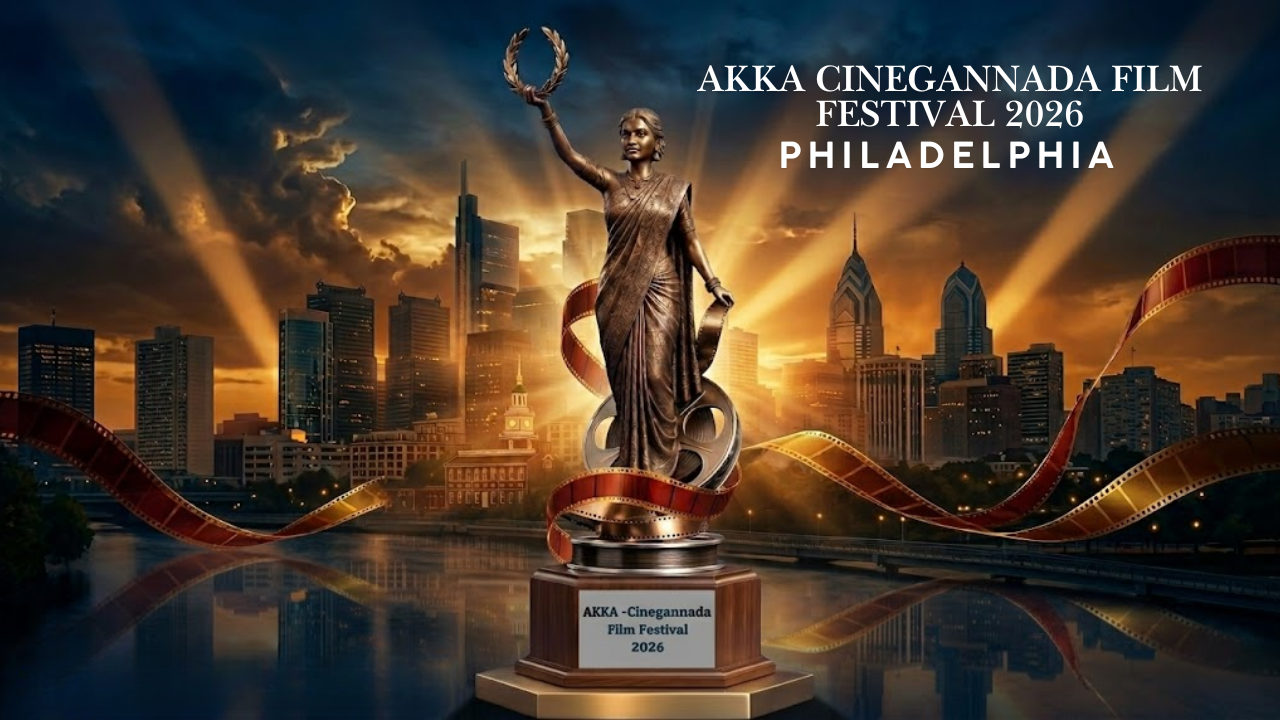 Kannada Film Festival 2026: Submit Your Film to the First-Ever AKKA Cinegannada Film Festival in Philadelphia